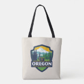 Tote Bag Fierté de l'État | Oregon (Dos)