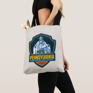 Tote Bag Fierté de l'État Pennsylvanie