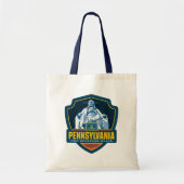 Tote Bag Fierté de l'État | Pennsylvanie (Devant)