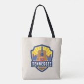 Tote Bag Fierté de l'État | Tennessee (Dos)