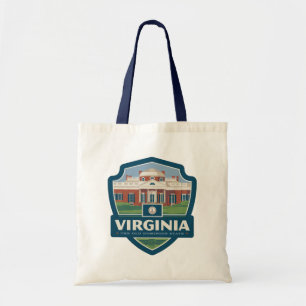 Tote Bag Fierté de l'État Virginie