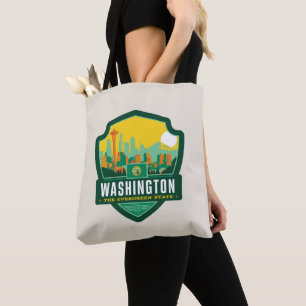 Tote Bag Fierté de l'État   Washington
