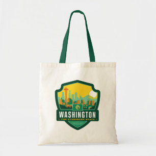 Tote Bag Fierté de l'État Washington