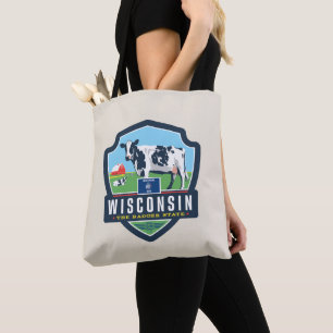 Tote Bag Fierté de l'État Wisconsin 2