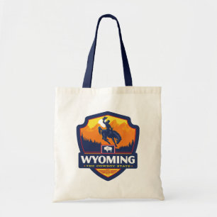 Tote Bag Fierté de l'État   Wyoming