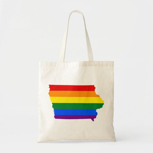 Tote Bag Fierté de l'Iowa (Devant)
