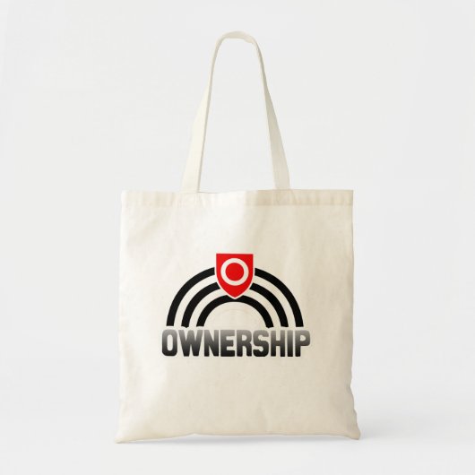 Tote Bag Fierté de propriété (Devant)