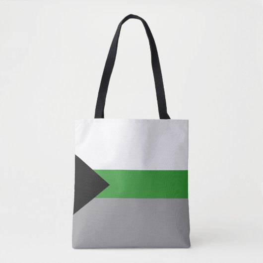 Tote Bag Fierté demiromantique (Devant)
