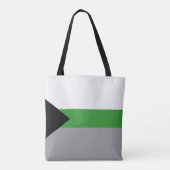 Tote Bag Fierté demiromantique (Dos)