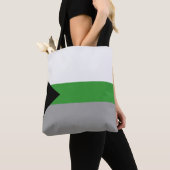 Tote Bag Fierté demiromantique (De près)