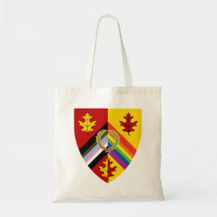 Tote Bag Fierté des forêts rouillées Fourre-tout