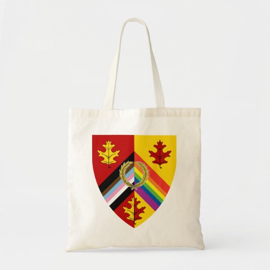 Tote Bag Fierté des forêts rouillées Fourre-tout (Devant)