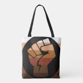 Tote Bag Fierté des gens de couleur (POC) (Dos)
