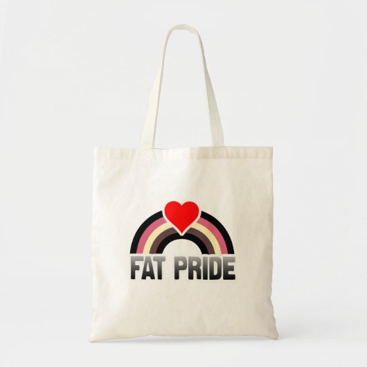 Tote Bag Fierté des gros (Devant)