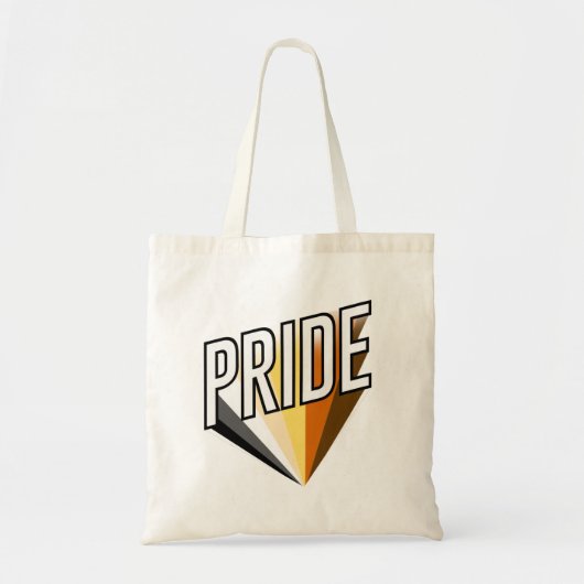 Tote Bag Fierté des Ours Explosion (Devant)