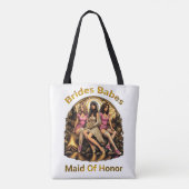 Tote Bag Fierté d'honneur dans un thème de fête nuptiale (Dos)