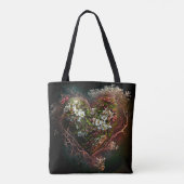 Tote Bag Fierté du coeur (Dos)