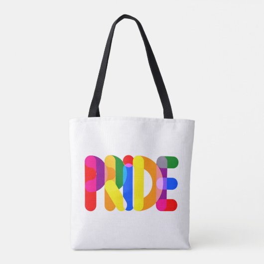 Tote Bag Fierté du design (Dos)