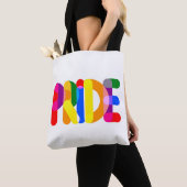 Tote Bag Fierté du design (De près)