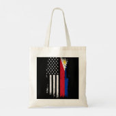 Tote Bag Fierté du drapeau philippin américain Philippines  (Dos)
