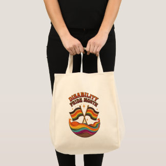 Tote Bag Fierté du handicap