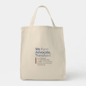 Tote Bag Fierté du handicap (Dos)