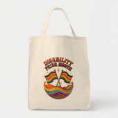 Tote Bag Fierté du handicap (Devant)