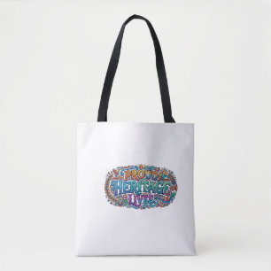 Tote Bag Fierté d'un héritage vivant – T-Shirt de fierté cu