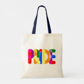 Tote Bag Fierté en design (Dos)