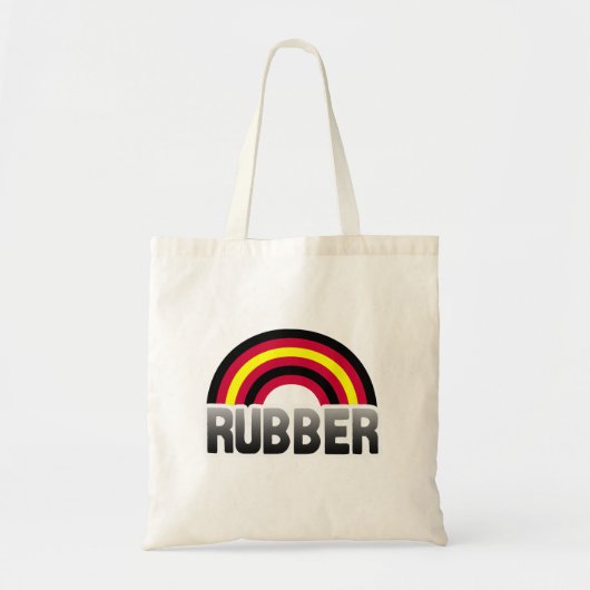 Tote Bag Fierté en latex (Devant)