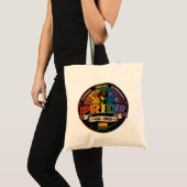Tote Bag Fierté est. 1969 (Devant (produit))