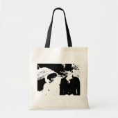 Tote Bag Fierté et préjudice (Devant)