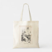 Tote Bag Fierté et préjugés (Dos)