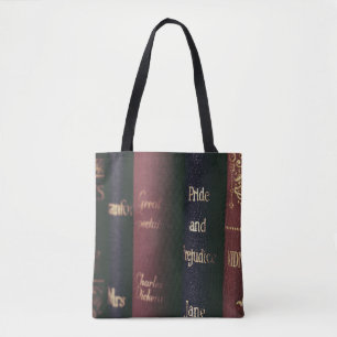 Tote Bag Fierté et préjugés, couverture du livre