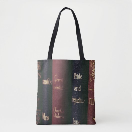 Tote Bag Fierté et préjugés, couverture du livre (Devant)
