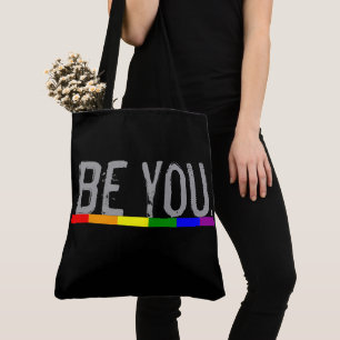Tote Bag Fierté Gay Fierté Sois toi