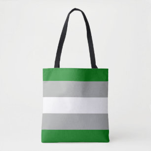 Tote Bag Fierté grise romantique