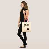Tote Bag Fierté LGBTQ+ avec des chats (Devant (modèle))