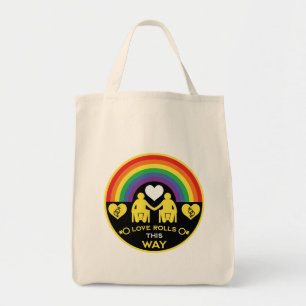 Tote Bag Fierté LGBTQ Gay Handelchair