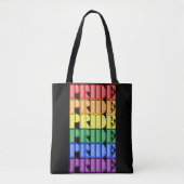 Tote Bag Fierté personnalisée (Devant)