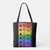 Tote Bag Fierté personnalisée (Dos)