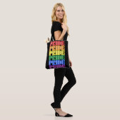 Tote Bag Fierté personnalisée (Sur le modèle)