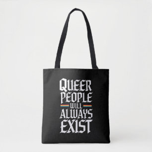 Tote Bag Fierté queer, la fierté queer, les personnes queer