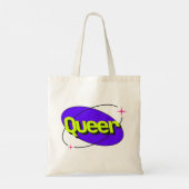 Tote Bag Fierté queer Y2K (Dos)