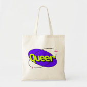 Tote Bag Fierté queer Y2K (Devant)