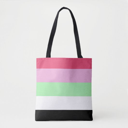 Tote Bag Fierté récipromantique (Devant)