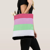 Tote Bag Fierté récipromantique (De près)