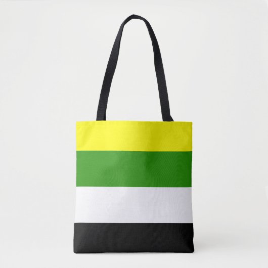 Tote Bag Fierté skoliosexuelle (Devant)