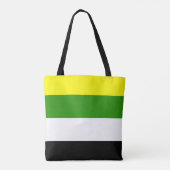 Tote Bag Fierté skoliosexuelle (Dos)