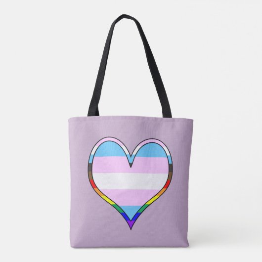 Tote Bag Fierté trans (Dos)